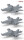 Boeing EA-18G Growler Electronic Attack Aircraft "Yellow Jackets" 1:48