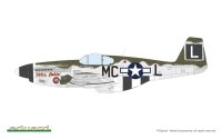 P-51B/C Mustang Malcolm Hood Weekend Edition 1:48 Eduard 84214