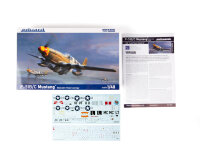 P-51B/C Mustang Malcolm Hood Weekend Edition 1:48 Eduard 84214