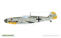 Messerschmitt Bf 109 F-4 ProfiPACK 1:48 Eduard 82114