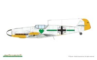 Messerschmitt Bf 109 F-4 ProfiPACK 1:48 Eduard 82114