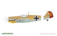 Messerschmitt Bf 109 F-4 ProfiPACK 1:48 Eduard 82114