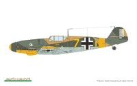 Messerschmitt Bf 109 F-4 ProfiPACK 1:48 Eduard 82114