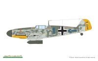 Messerschmitt Bf 109 F-4 ProfiPACK 1:48 Eduard 82114