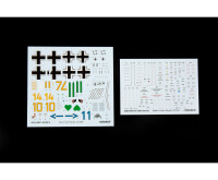 Messerschmitt Bf 109 F-4 ProfiPACK 1:48 Eduard 82114