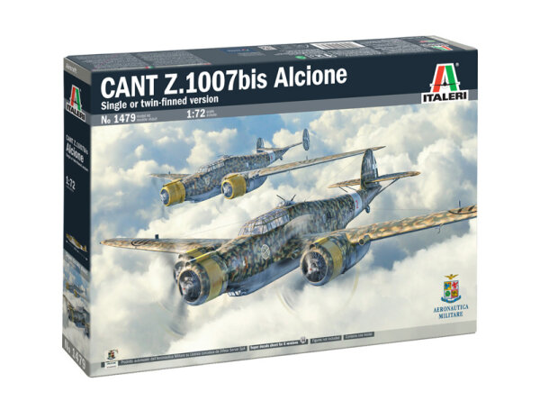 CANT Z.1007bis Alcione 1:72 Italeri 1479