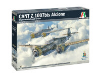 CANT Z.1007bis Alcione 1:72 Italeri 1479