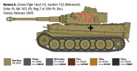 Pz. Kpfw. VI Tiger I Ausf. H (tp) Early Production 1:35 Italeri 6767
