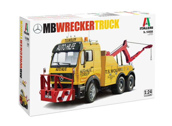 Mercedes-Benz Wrecker Truck 1:24 Italeri 93808