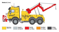 Mercedes-Benz Wrecker Truck 1:24 Italeri 93808