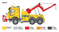 Mercedes-Benz Wrecker Truck 1:24 Italeri 93808