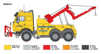 Mercedes-Benz Wrecker Truck 1:24 Italeri 93808