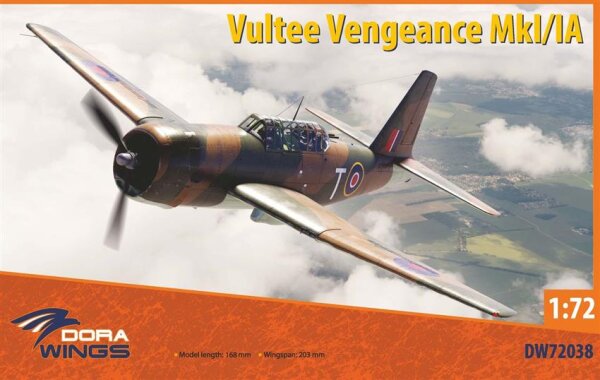 Vultee Vengeance Mk.I/Mk.IA 1:72