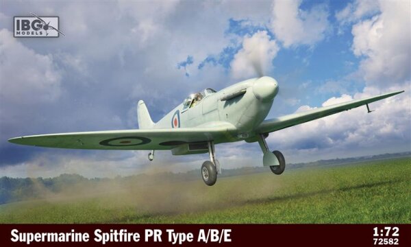 1:72 Supermarine Spitfire PR Type A/B/E Cotton Club 1939-1940