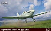 1:72 Supermarine Spitfire PR Type A/B/E Cotton Club...