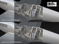 1:72 Supermarine Spitfire PR Type A/B/E Cotton Club 1939-1940