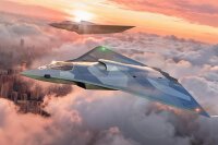 PLAAF J-36 Prototype Fighter 1:72