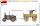 German Tractor with Fla-MG151/20 Drillingslafette auf Sd.Anh.Ost 1:35