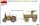 German Tractor with Fla-MG151/20 Drillingslafette auf Sd.Anh.Ost 1:35