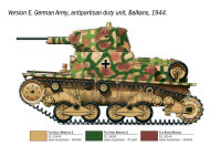 Carro Armato L6/40 1:35