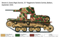 Carro Armato L6/40 1:35