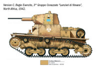 Carro Armato L6/40 1:35