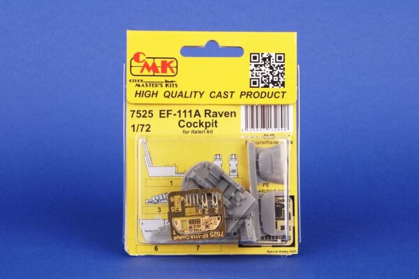 F-111 Cockpit for Italeri 1:72