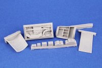 F-111A Open Electronics Boxes for Italeri 1:72