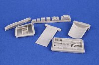 F-111A Open Electronics Boxes for Italeri 1:72