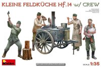 Kleine Feldküche Hf.14 w/ Crew 1:35
