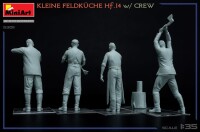 Kleine Feldküche Hf.14 w/ Crew 1:35