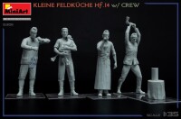 Kleine Feldküche Hf.14 w/ Crew 1:35