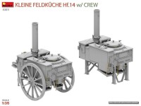 Kleine Feldküche Hf.14 w/ Crew 1:35