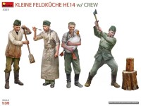 Kleine Feldküche Hf.14 w/ Crew 1:35
