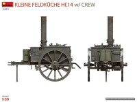 Kleine Feldküche Hf.14 w/ Crew 1:35