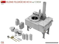 Kleine Feldküche Hf.14 w/ Crew 1:35