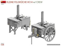 Kleine Feldküche Hf.14 w/ Crew 1:35
