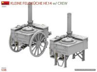Kleine Feldküche Hf.14 w/ Crew 1:35