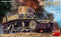 M3 Stuart Light Tank Late Production 1:35