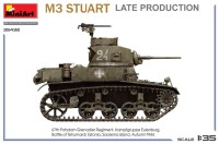 M3 Stuart Light Tank Late Production 1:35
