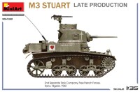 M3 Stuart Light Tank Late Production 1:35