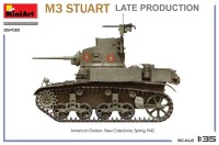 M3 Stuart Light Tank Late Production 1:35