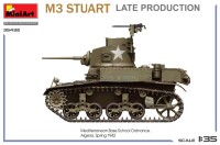 M3 Stuart Light Tank Late Production 1:35