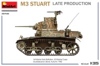M3 Stuart Light Tank Late Production 1:35