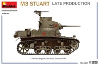 M3 Stuart Light Tank Late Production 1:35