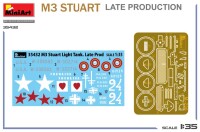 M3 Stuart Light Tank Late Production 1:35