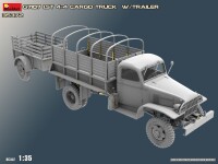 G7107 Cargo Truck with Ben Hur Trailer 1:35