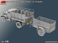 G7107 Cargo Truck with Ben Hur Trailer 1:35