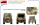 G7107 Cargo Truck with Ben Hur Trailer 1:35