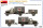G7107 Cargo Truck with Ben Hur Trailer 1:35